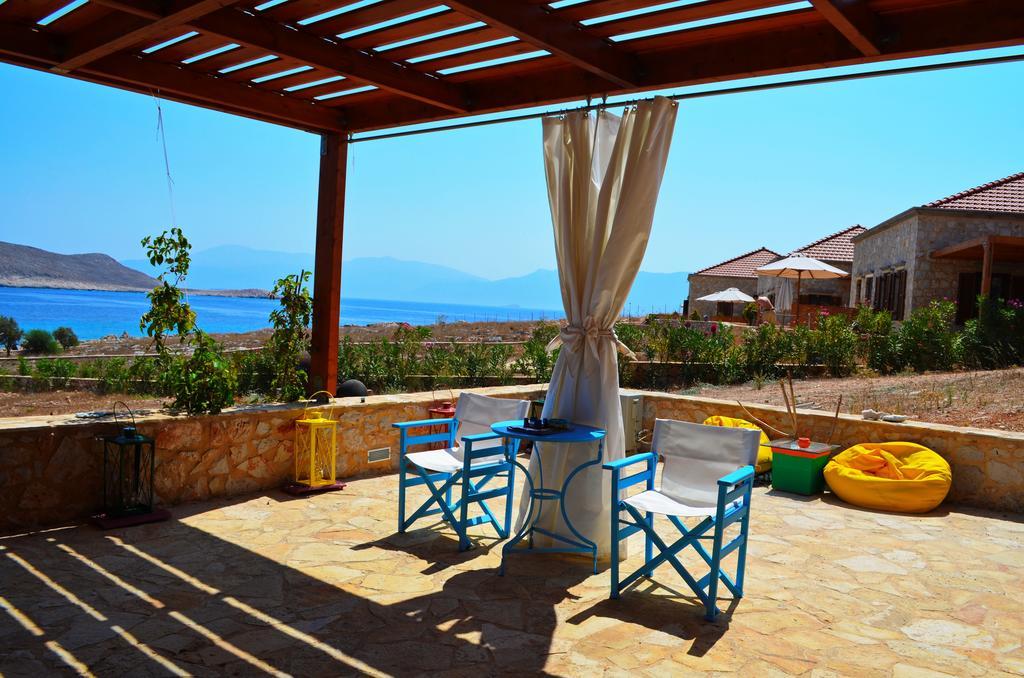 Villa Romanza Beach Villa Chalki Town Phòng bức ảnh