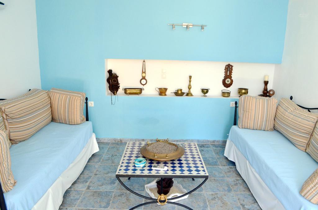 Villa Romanza Beach Villa Chalki Town Phòng bức ảnh